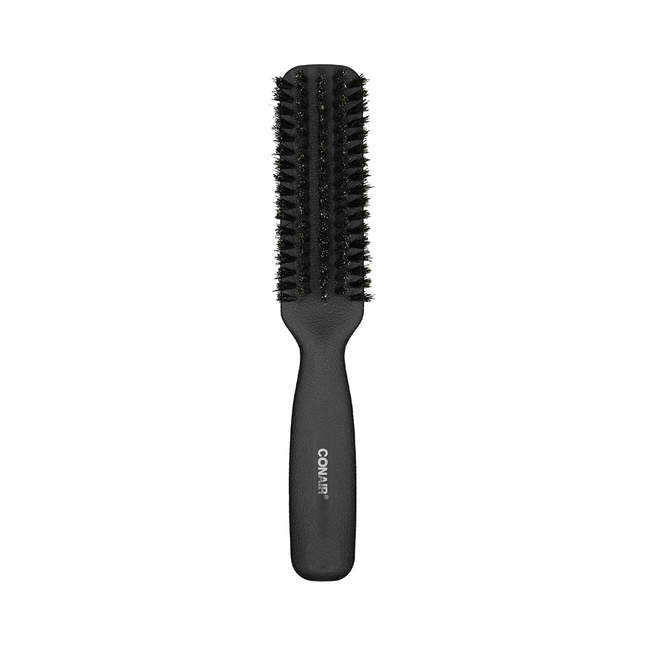 Conair - Shines & Smoothes 100% Boar Bristles, All Purpose