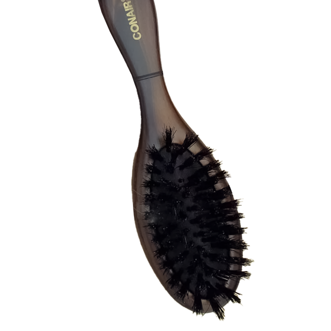 Conair - Brosse coiffante en poils de sanglier | 1 pinceau