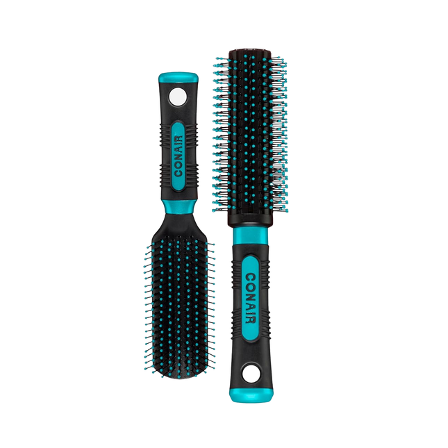 Conair - Brosses à cheveux doubles professionnelles Style & Volume