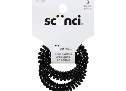 Scunci - U Got This Cord Elastics | 2 pc