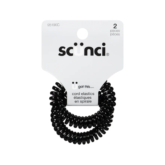 Scunci - U Got This Cord Elastics | 2 pc