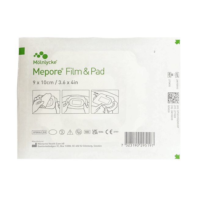 Mepore - Film & Pad 9 x 10 | Single