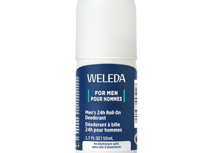 Weleda - Déodorant bille Homme 24h | 50 mL