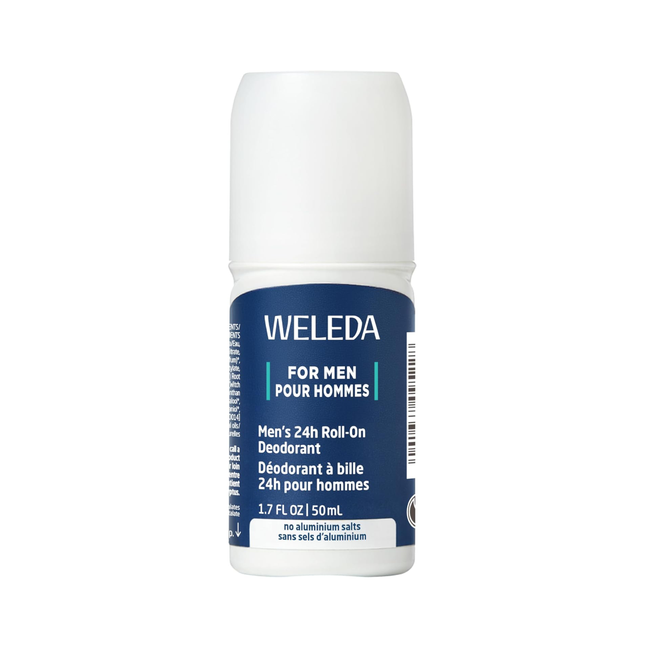 Weleda - Men 24H Roll-On Deodorant | 50 mL