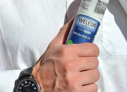 Weleda - Déodorant bille Homme 24h | 50 mL