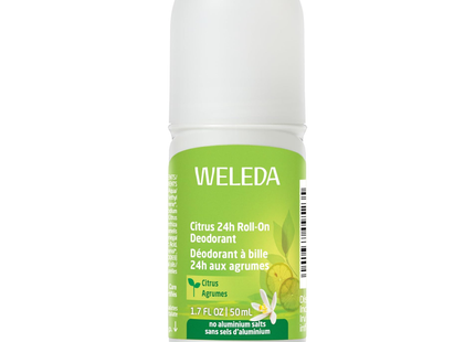 Weleda - Déodorant bille 24H Agrumes | 50 ml