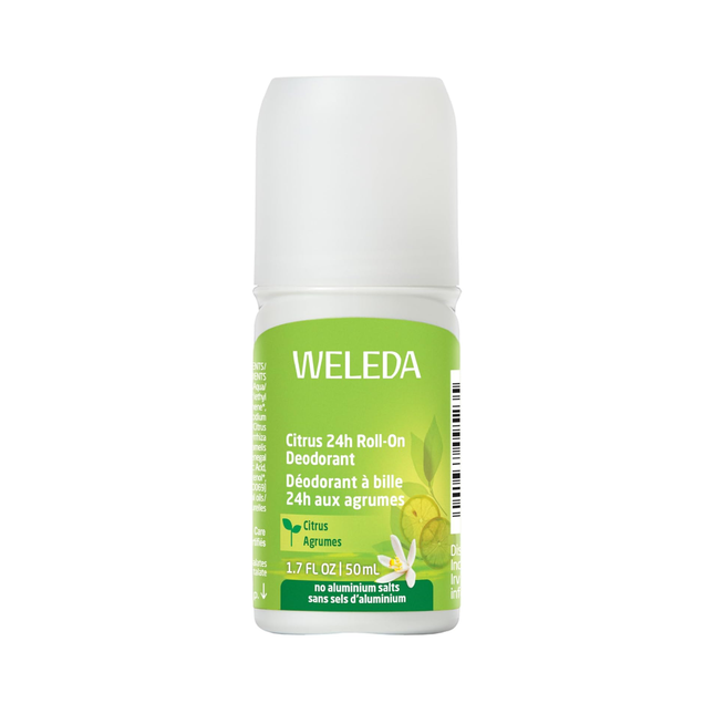 Weleda - Citrus 24H Roll-On Deodorant | 50 mL