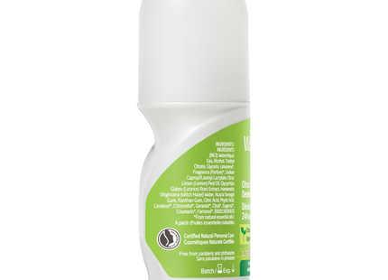Weleda - Déodorant bille 24H Agrumes | 50 ml