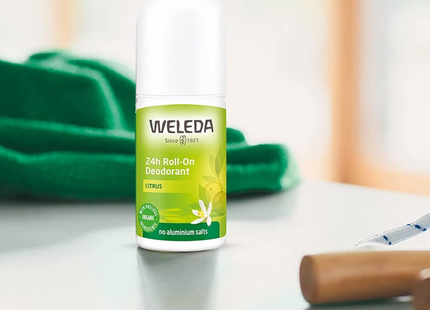 Weleda - Déodorant bille 24H Agrumes | 50 ml