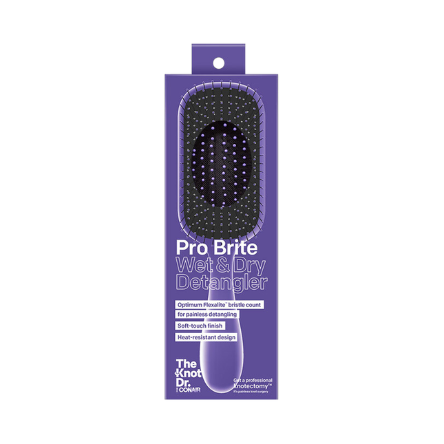 Conair - Pro Brite Wet & Dry Detangler