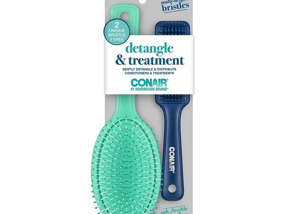 Conair - Brosses démêlantes et de soin | Lot de 2