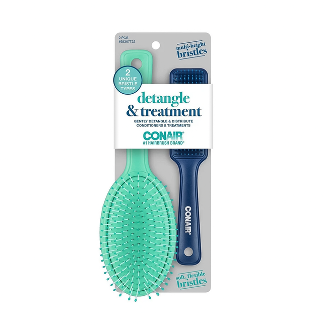 Conair - Brosses démêlantes et de soin | Lot de 2
