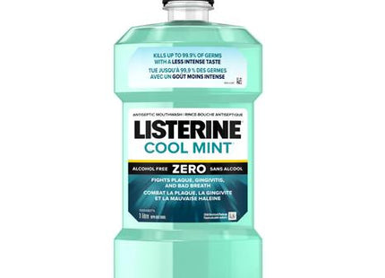 Listerine Cool Mint Antiseptic Mouthwash - Alcohol Free | 1 L