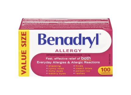 Benadryl - Allergy Relief | 100 Caps