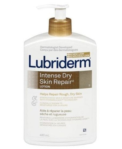 Lubriderm - Intense Dry Skin Repair Lotion - for Rough, Dry Skin | 480 mL
