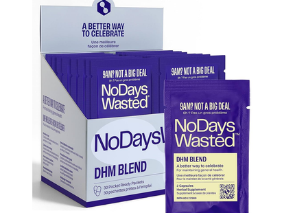 No Days Wasted - Dhm Blend | 30 Packets