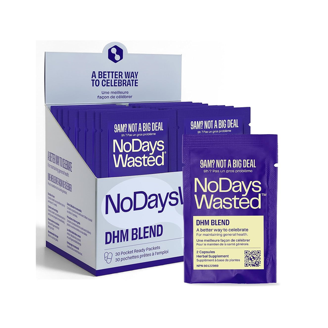 NoDaysWasted - Mélange Dhm | 30 sachets