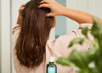 Weleda - Après-shampoing au romarin et huile capillaire éclat | 50 mL