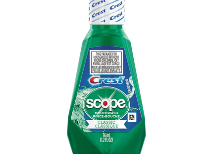 Crest - Scope Classic Mouthwash | 36 mL