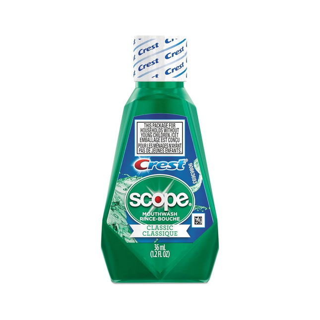 Crest - Scope Classic Mouthwash | 36 mL