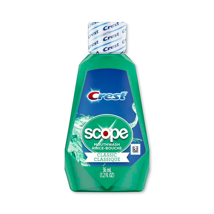 Crest - Scope Classic Mouthwash Travel Size | 36 mL