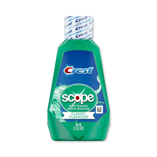 Crest - Scope Classic Mouthwash Travel Size | 36 mL
