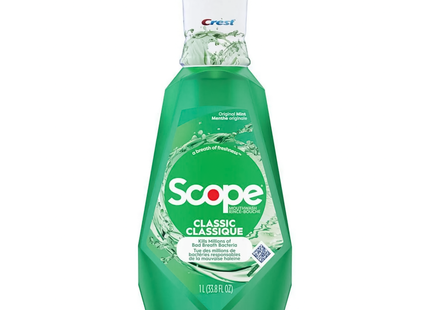 Crest - Scope Classic Mouthwash | 1 L