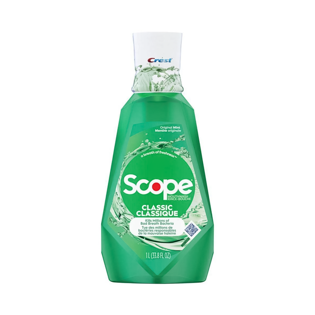 Crest - Scope Classic Mouthwash | 1 L