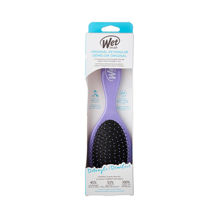 Wet Brush - Original Detangler, Purple