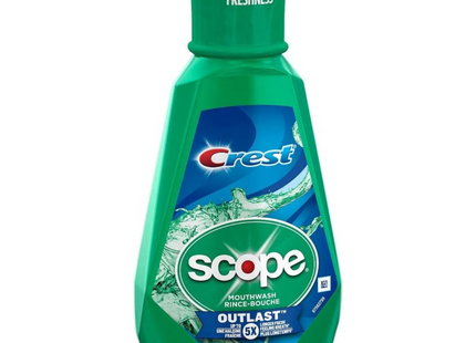 Crest - Scope Outlast Mouthwash | 1 L