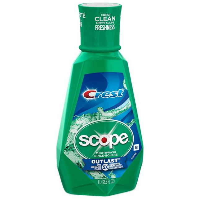 Crest - Scope Outlast Mouthwash | 1 L