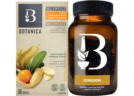 Botanica - Ashwagandha Super Concentrated | 60 Capsules