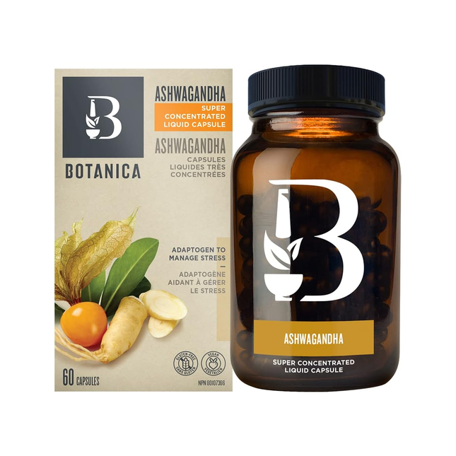 Botanica - Ashwagandha Super Concentrated | 60 Capsules