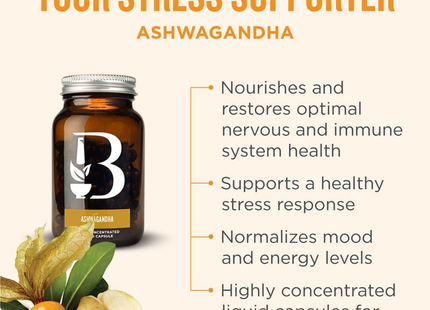 Botanica - Ashwagandha Super Concentrated | 60 Capsules