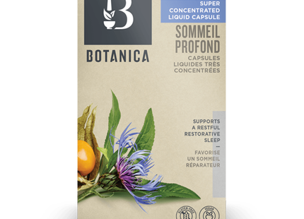 Botanica - Super Concentrated Liquid Capsule - Deep Sleep | 60 Capsules