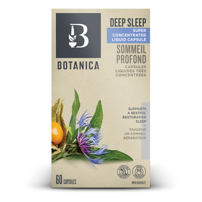 Botanica - Super Concentrated Liquid Capsule - Deep Sleep | 60 Capsules