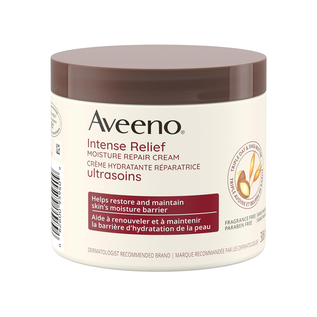 Aveeno - Intense Relief Moisture Repair Cream | 306 mL