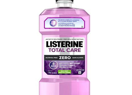 Listerine Total Care Antiseptic Mouthwash - Alcohol Free | 1 L