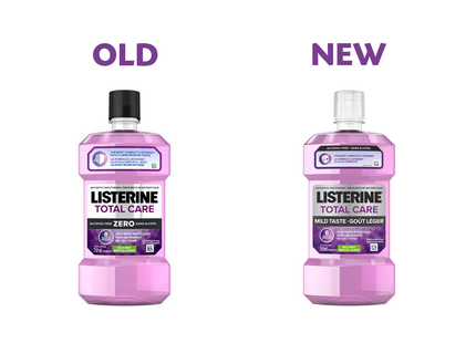 Listerine - Total Care Mild Mint Mouthwash Alcohol Free | 250 mL