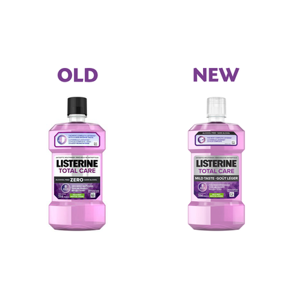Listerine - Total Care Mild Mint Mouthwash Alcohol Free | 250 mL