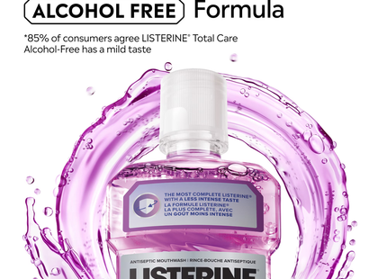 Listerine - Total Care Mild Mint Mouthwash Alcohol Free | 250 mL