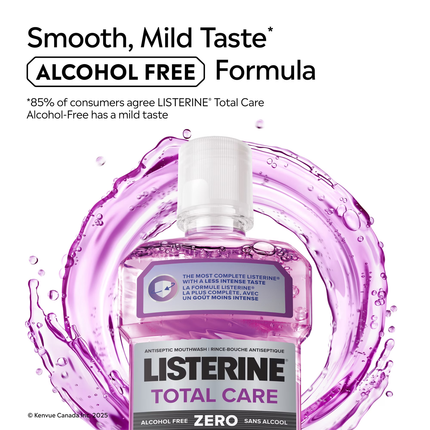 Listerine - Total Care Mild Mint Mouthwash Alcohol Free | 250 mL