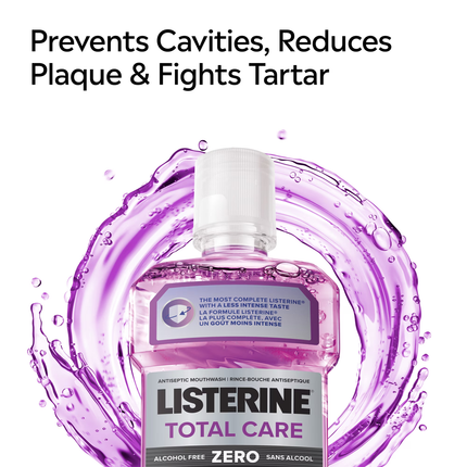 Listerine - Total Care Mild Mint Mouthwash Alcohol Free | 250 mL