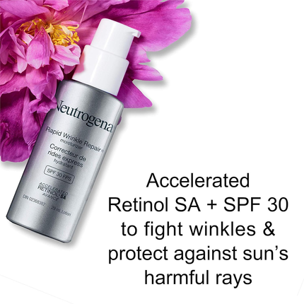 Neutrogena - Rapid Wrinkle Repair Moisturizer - Retinol Broad Spectrum SPF 30 | 29 mL