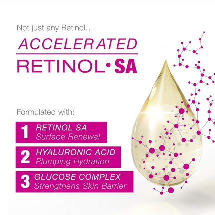 Neutrogena - Rapid Wrinkle Repair Moisturizer - Retinol Broad Spectrum SPF 30 | 29 mL