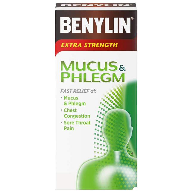 Benylin - Mucus & Phlegm Extra Strength | 100ml