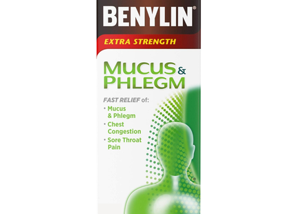Benylin - Mucus & Phlegm, Extra Strength | 100mL