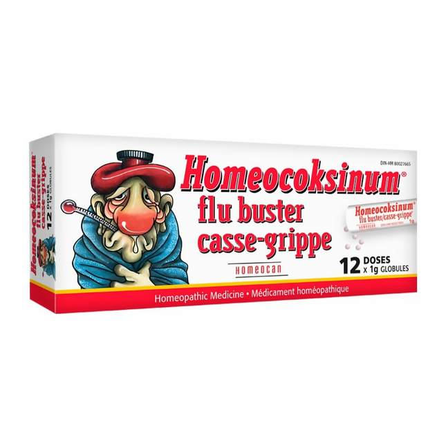 Homeocan - Homeocoksinum Flu Buster Non Drowsy |  12 Doses