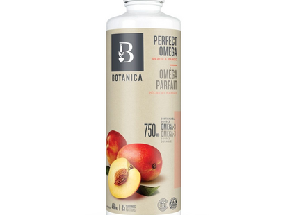 Botanica - Perfect Omega 3 - Peach & Mango | 450 mL