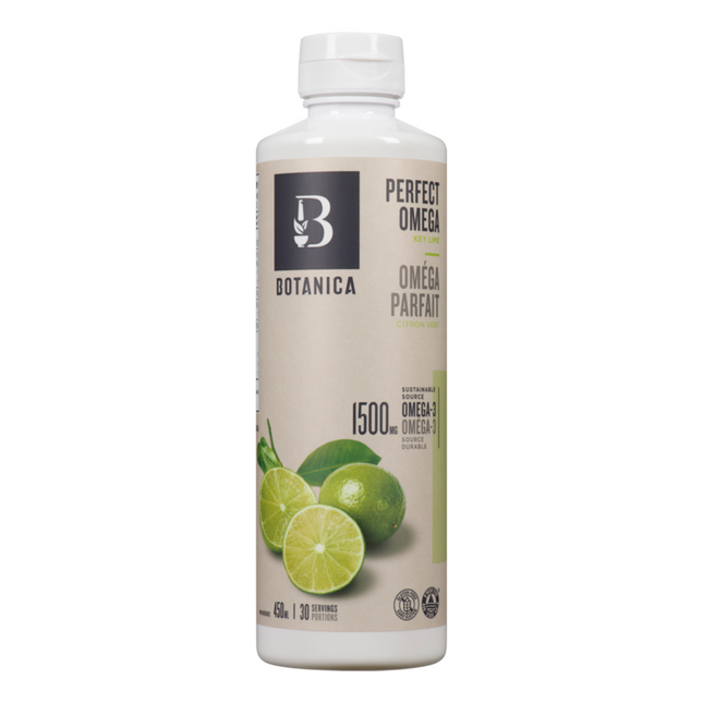 Botanica - Oméga 3 parfait - Citron vert | 450 ml